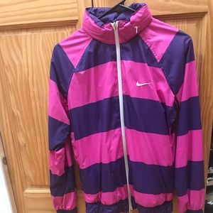 Women’s Nike reversible windbreaker